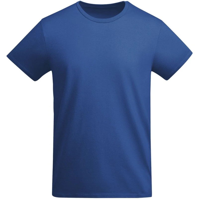 Image of ROLY ROLY Men Breda Plain T-Shirt in Royal Size: Small Royal S Male 5063470395828