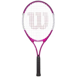 Image of Wilson Ultra Pink Junior Tennis Racket Pink - 25"