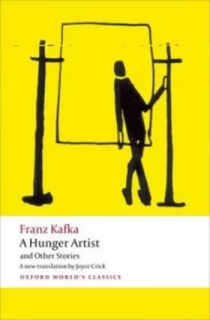 Image of A hunger artist and other stories by Franz Kafka