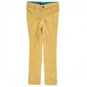 Image of Shires Jodhpurs Junior Girls - Canary