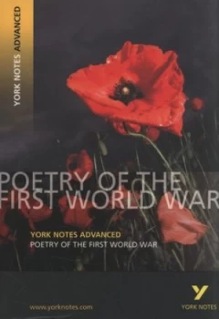 Image of Poetry of the First World War by Tom Rank Paperback
