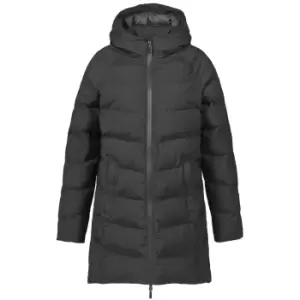 image of Musto Womens Marina Long Quilted Insulated Jacket Black 12