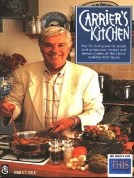 Image of Carriers Kitchen by Robert Carrier and Granada Television Book