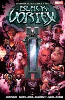 Image of The Black Vortex by Ed Mcguinness Paperback