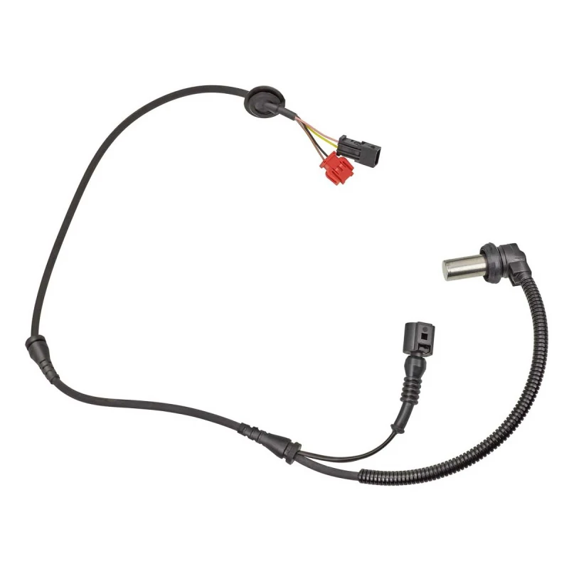 Image of MEYLE 100 927 0001 ABS Sensor Original Quality, Front axle both sides, with rubber bellow Sensor,wheel speed (412)