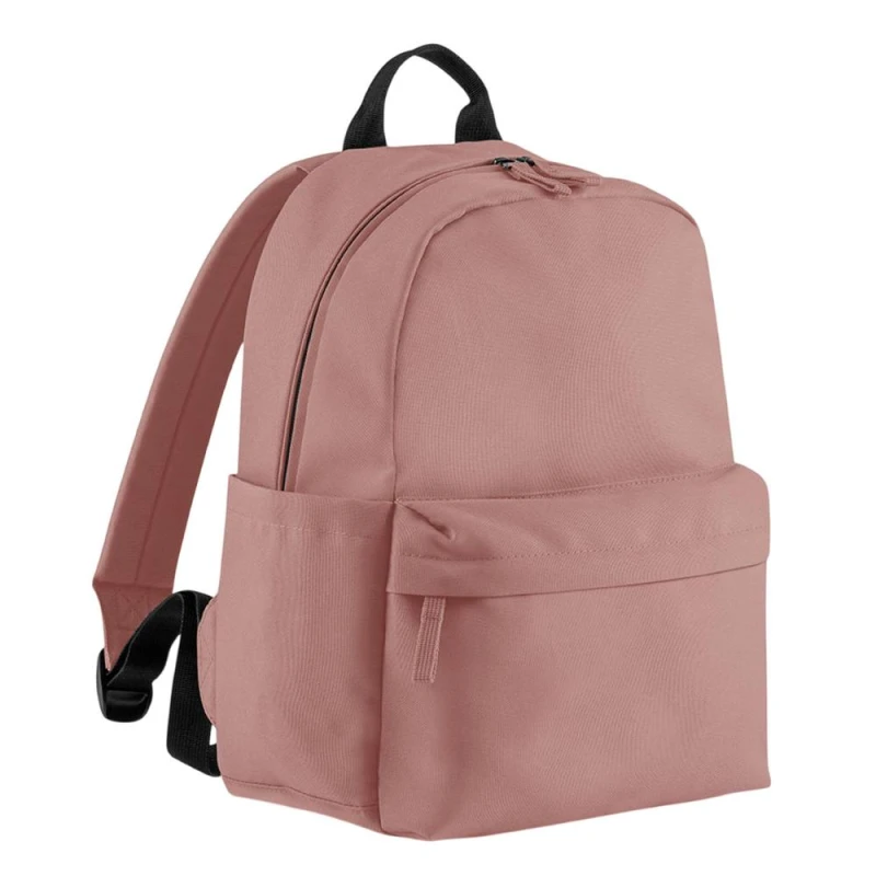 Image of Bagbase Mens Premium Mini Backpack in Rose Rose Male