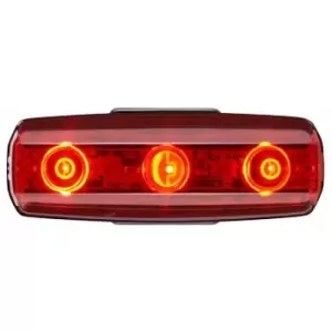 Cateye Rapid Micro USB Rechargeable Rear Light (15 Lumen): - Ca475Rapmic - main image