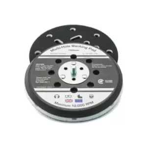 Image of 17099 150MM (6') 5/16' M8 Velc Multi-hole DA - Flexipads