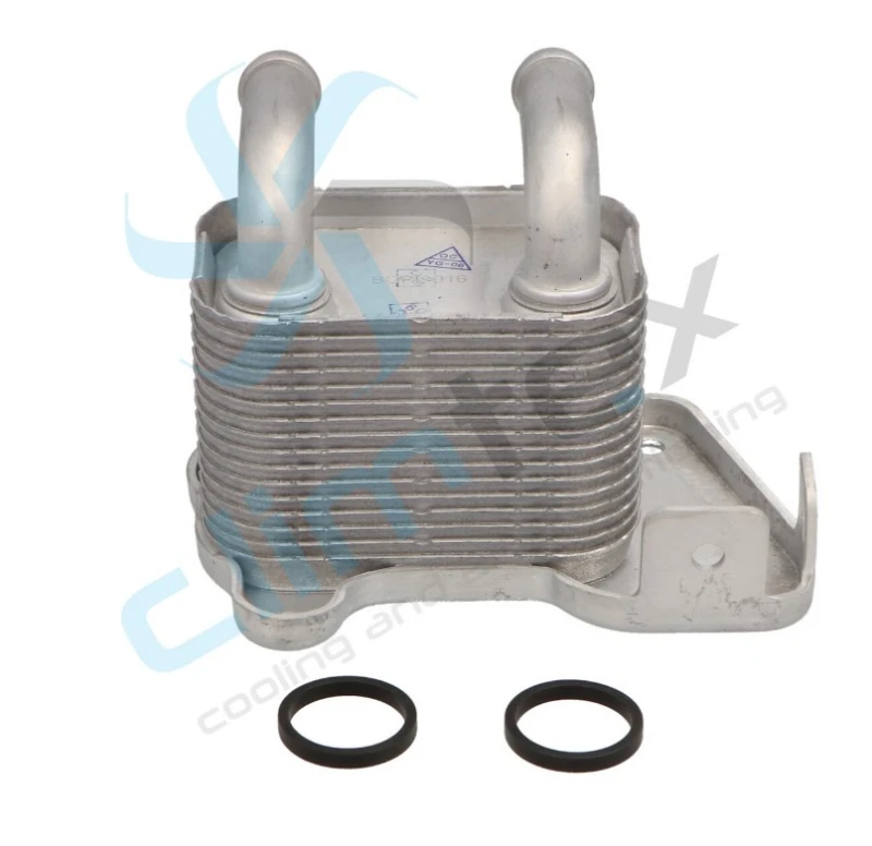 Image of CLIMTEX CH8-234 Oil Cooler with gaskets/seals Aluminium Oil Cooler,engine oil (469)