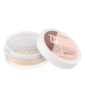 image of CATRICE TRUE SKIN mineral loose powder #010-transparent matt 4,5 gr