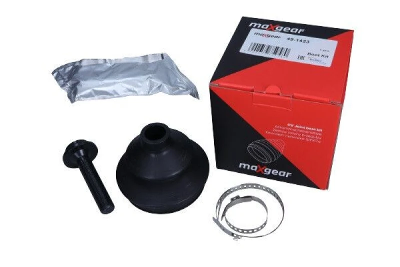 Image of MAXGEAR CV boot kit, drive shaft MAXGEAR 49-1423