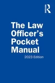 Image of The Law Officer's Pocket Manual, 2023 Edition