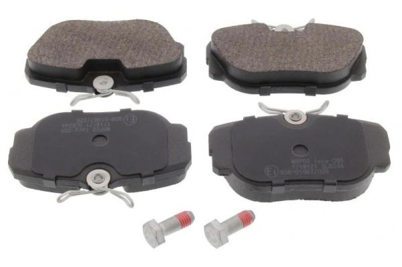 Image of MAPCO 6378 Brake pad set Front Axle Brake Pad Set,disc brake (402)