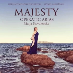 Image of Maija Kovalevska Majesty by Christoph Willibald Gluck CD Album