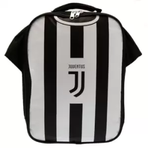 Image of Juventus FC Kit Lunch Bag (One Size) (Black/White)