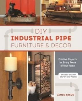 Image of DIY Industrial Pipe Furniture and Decor by James Angus