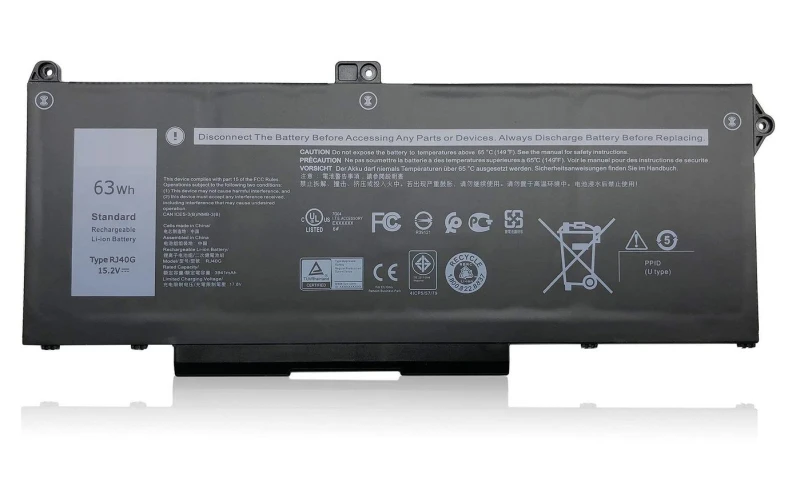 Image of CoreParts MBXDE-BA0250 laptop spare part Battery
