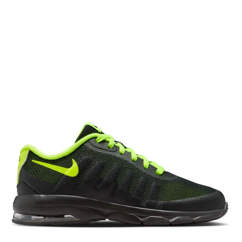 Image of Nike Air Max Invigor Little Kids Shoe Khaki/Volt male C10 (27.5)