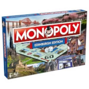 Image of Monopoly Board Game - Edinburgh Edition