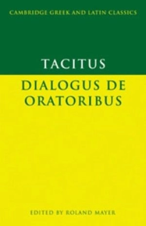 Image of Dialogus de oratoribus by Cornelius Tacitus