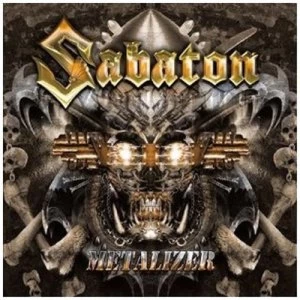 Image of Metalizer Re-armed by Sabaton CD Album