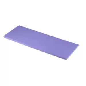 image of Glendale 2 Seater Bench Cushion - Lilac