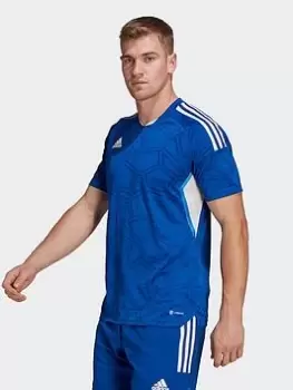 adidas Condivo 22 Match Day Jersey, Blue/White Size M Men