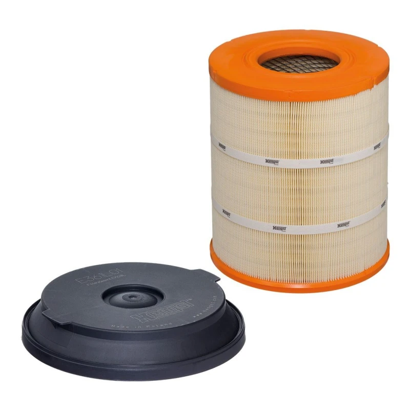 Image of Air filter HENGST FILTER E361L01