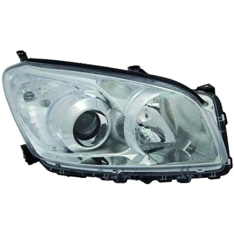 Image of DIEDERICHS 6687180 Headlights H11, Right, with motor for headlamp levelling Headlight (259)