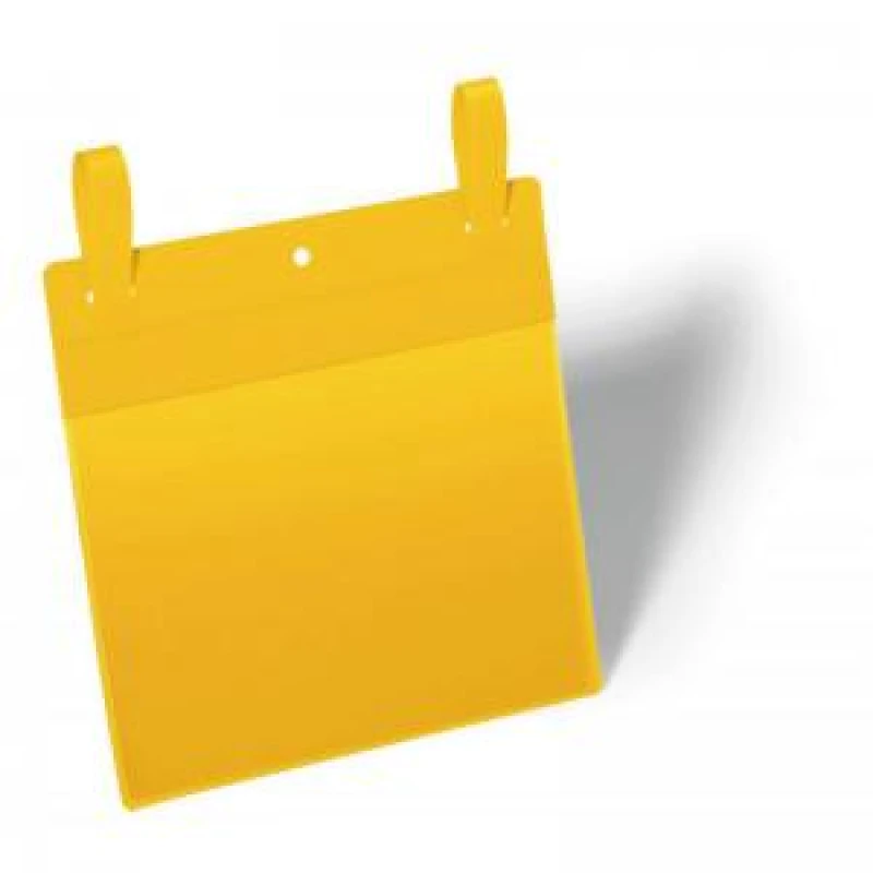 Image of Durable Straped Pocket A5 Yellow
