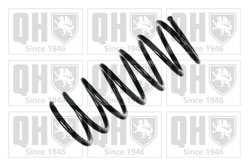 Image of QUINTON HAZELL Coil spring QUINTON HAZELL QCS5274