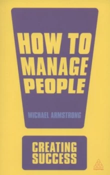 Image of How to Manage People by Michael Armstrong Book