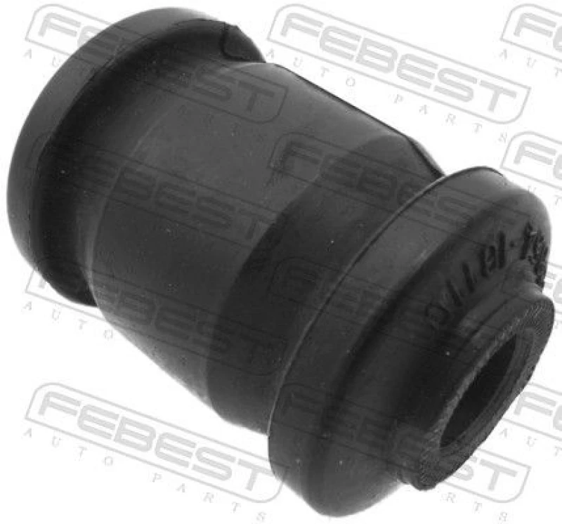 Image of Trailing arm / Suspension arm bush FEBEST TAB-044