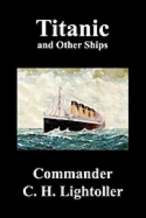 Image of titanic and other ships