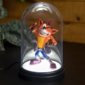 Image of Crash Bandicoot Bell Jar Light