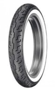 Image of Dunlop D 401 F S/T H/D WWW 100/90-19 TL 57H M/C, Front wheel WWW