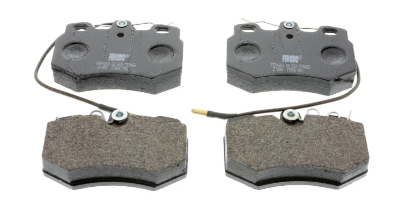 Image of FERODO Brake pad set FERODO FDB455