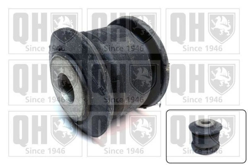 Image of QUINTON HAZELL Trailing arm / Suspension arm bush QUINTON HAZELL EMS8775