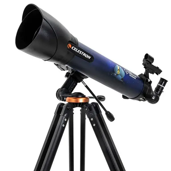 image of Celestron Royal Observatory Greenwich StarSense Explorer DX 100AZ Smartphone App-Enabled Refractor Telescope