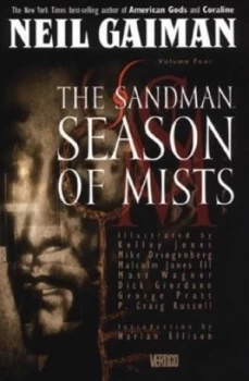 Image of Season of Mists by Neil Gaiman and Kelley Jones and Todd Klein and Steve Oliff and Danny Vozzo Paperback