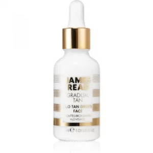Image of James Read Gradual Tan H2O Tan Drops Self-Tanning Drops for Face Shade Light/Medium 30ml