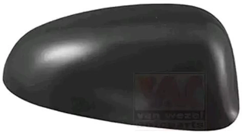 Image of VAN WEZEL 1779842 Cover, outside mirror * HAGUS * Right, black, Rough Cover,outside mirror (23)