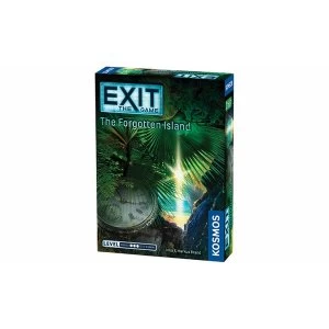 Image of Exit The Forgotten Island Board Game