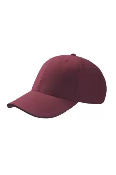 Image of Sport Sandwich 6 Panel Baseball Cap (Pack of 2)