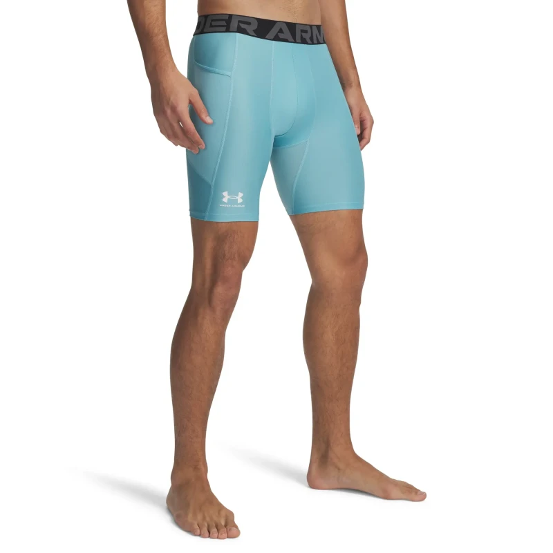 Image of Short Under Armour HeatGear Bleu Male L