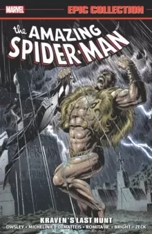Image of Amazing Spider-man Epic Collection: Kravens Last Hunt