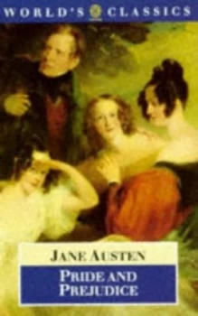 Image of Pride and Prejudice by Jane Austen and James Kinsley and Isobel Armstrong and Frank W Bradbrook Paperback