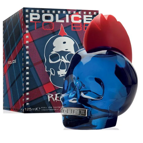 image of Police To Be Rebel Eau de Toilette For Him 125ml