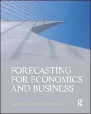 Image of Forecasting for economics and business by Gloria Gonzlez-Rivera