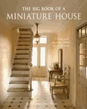 Image of big book of a miniature house